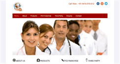 Desktop Screenshot of medirexlifesciences.com